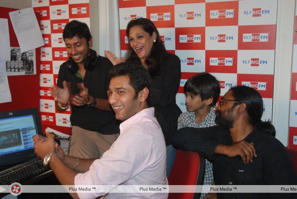 Mounaguru Movie Clipings Released at Big FM - Pictures | Picture 138810