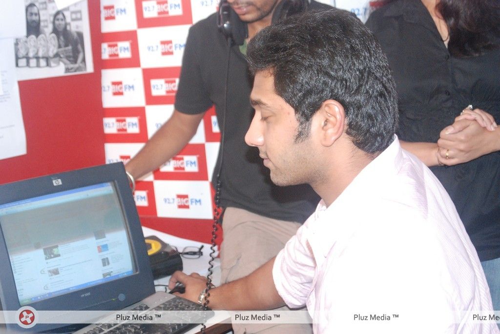 Mounaguru Movie Clipings Released at Big FM - Pictures | Picture 138825