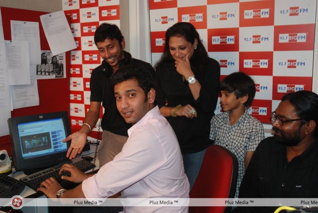 Mounaguru Movie Clipings Released at Big FM - Pictures | Picture 138855