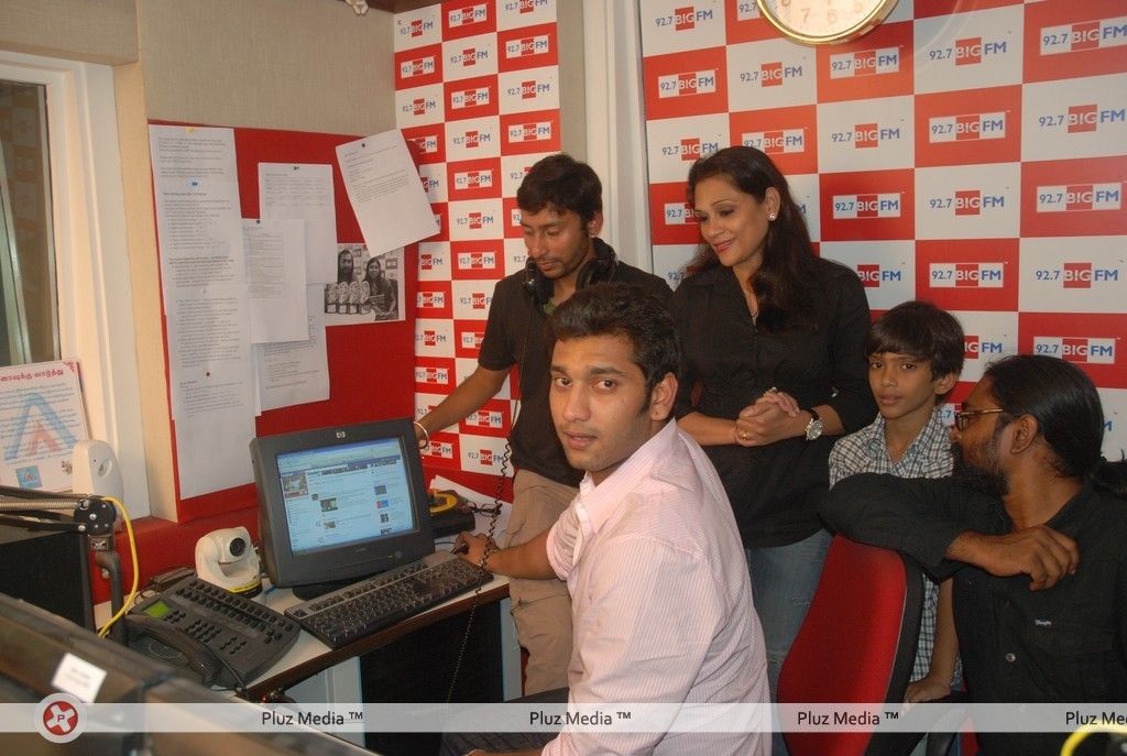 Mounaguru Movie Clipings Released at Big FM - Pictures | Picture 138869