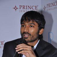 Dhanush - Aishwarya and Dhanush unveil Prince Jewellery's Platinum - Pictures | Picture 139420