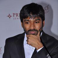 Dhanush - Aishwarya and Dhanush unveil Prince Jewellery's Platinum - Pictures | Picture 139421