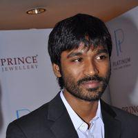 Dhanush - Aishwarya and Dhanush unveil Prince Jewellery's Platinum - Pictures | Picture 139436