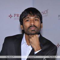 Dhanush - Aishwarya and Dhanush unveil Prince Jewellery's Platinum - Pictures | Picture 139447