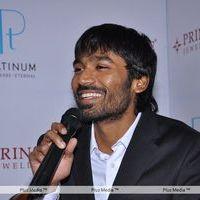 Dhanush - Aishwarya and Dhanush unveil Prince Jewellery's Platinum - Pictures | Picture 139451