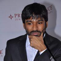 Dhanush - Aishwarya and Dhanush unveil Prince Jewellery's Platinum - Pictures | Picture 139458