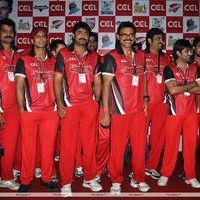 CCL Teams at an Event in Hyderabad - Pictures