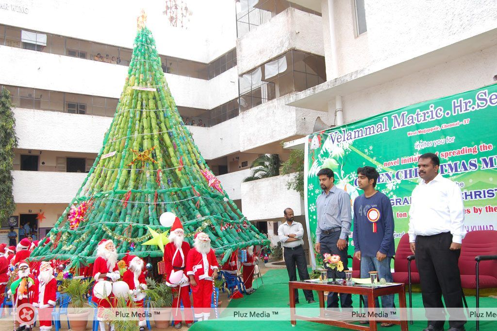 G. V. Prakash Kumar - GV Prakash at Christmas Celebration in Velammal School | Picture 142369