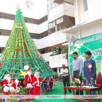G. V. Prakash Kumar - GV Prakash at Christmas Celebration in Velammal School