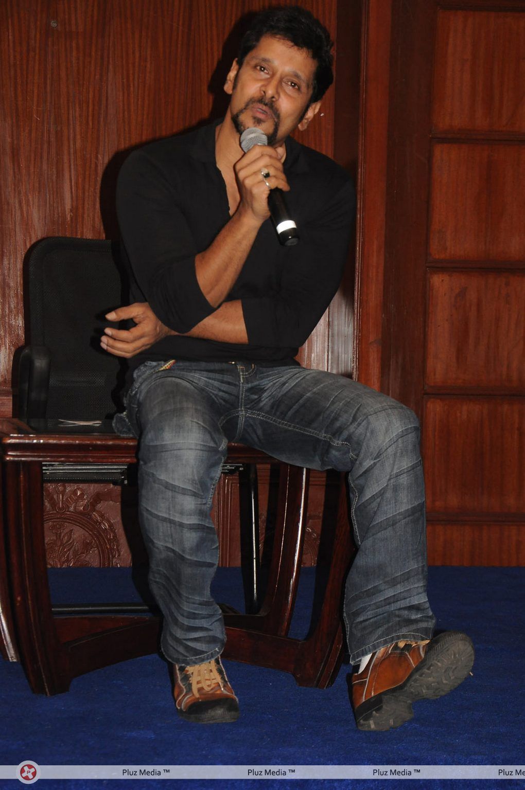 Vikram at Rajapattai Press Meet - Pictures | Picture 142378