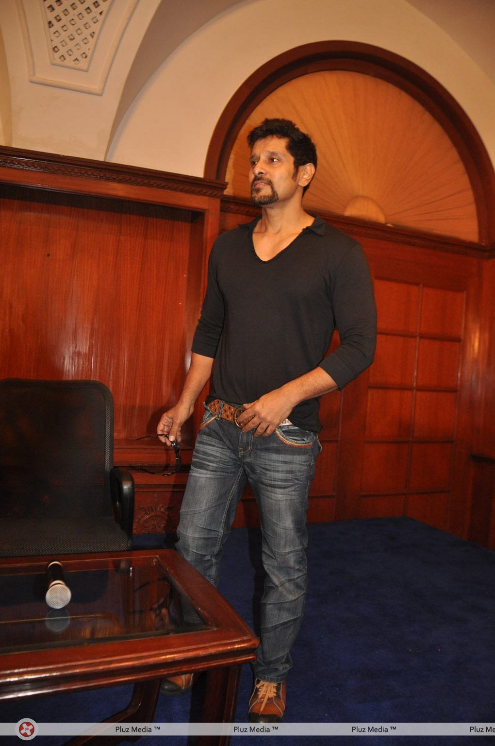 Vikram at Rajapattai Press Meet - Pictures | Picture 142387