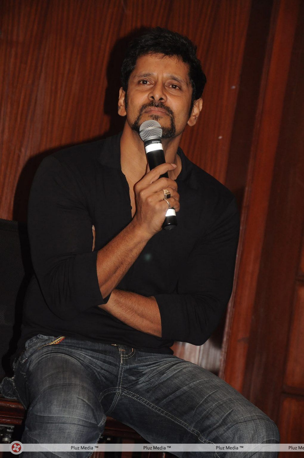Vikram at Rajapattai Press Meet - Pictures | Picture 142391