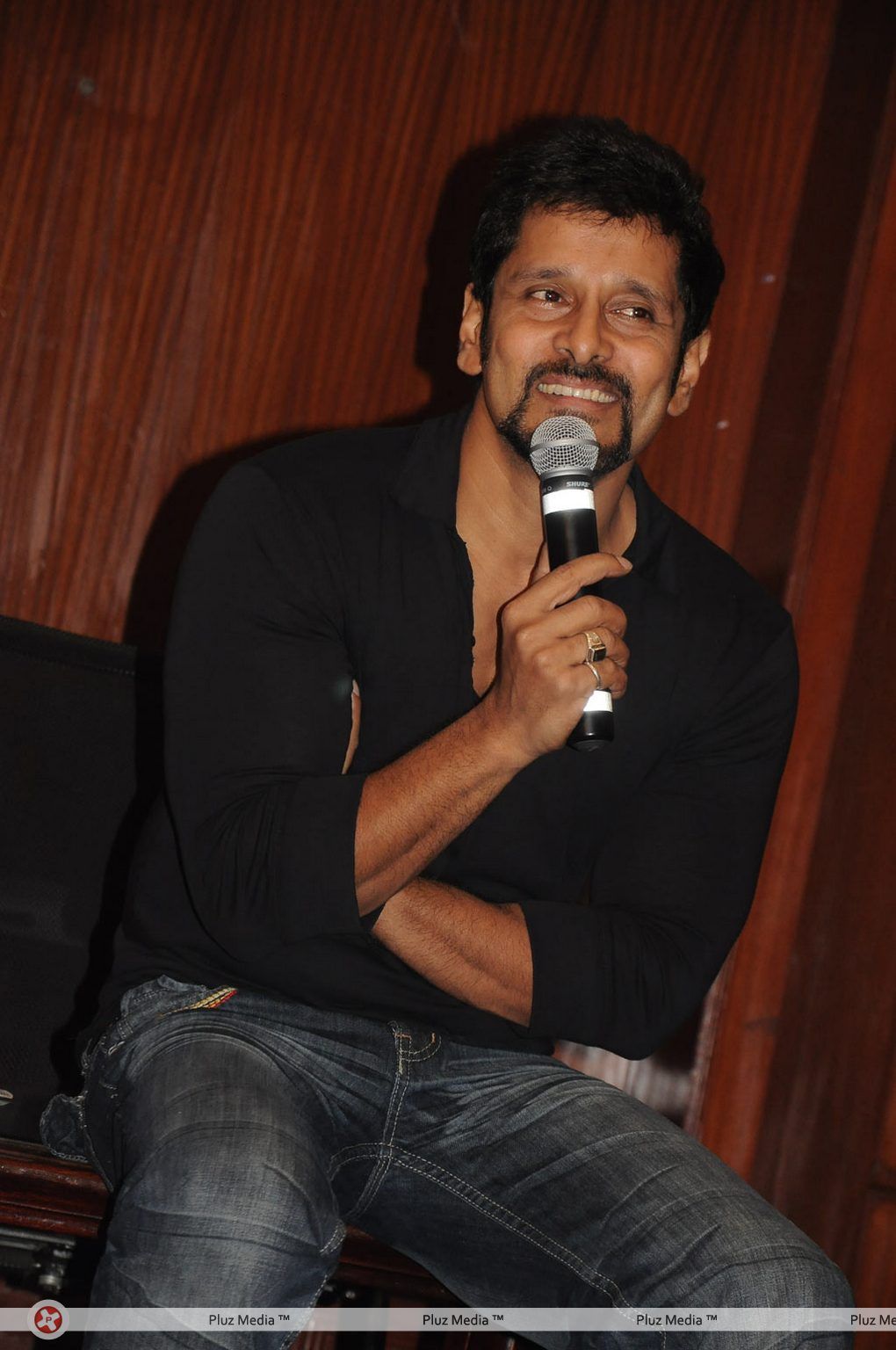 Vikram at Rajapattai Press Meet - Pictures | Picture 142397