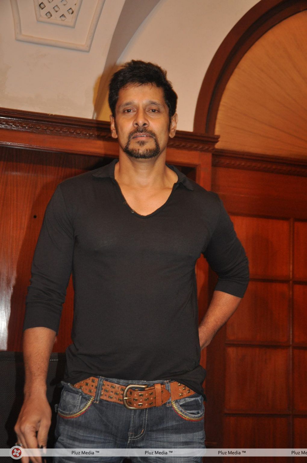 Vikram at Rajapattai Press Meet - Pictures | Picture 142400