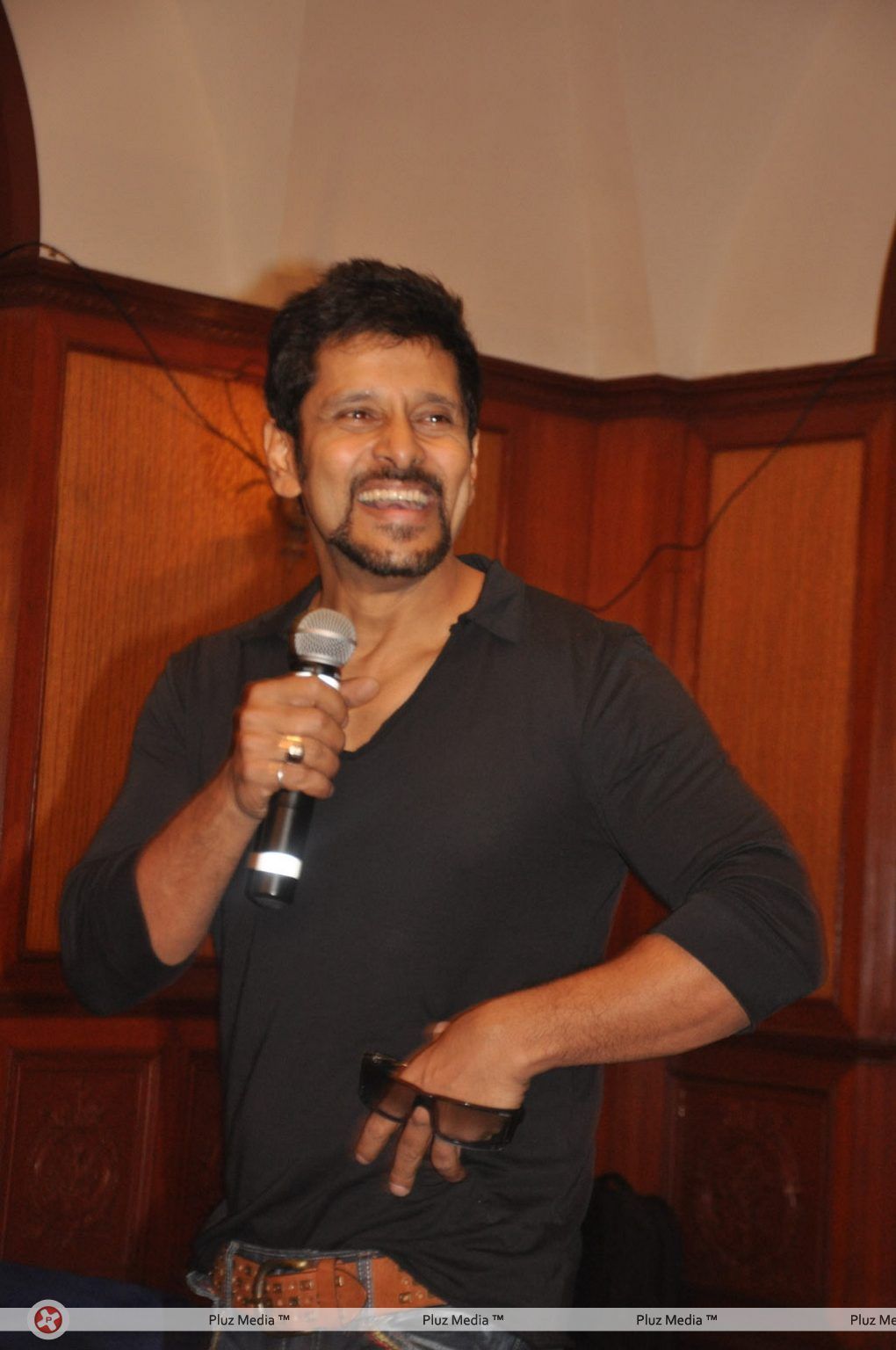 Vikram at Rajapattai Press Meet - Pictures | Picture 142405