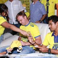 Style One Visited by Chennai Super King Players Badrinath and Polinger - Pictures | Picture 189275