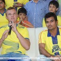 Style One Visited by Chennai Super King Players Badrinath and Polinger - Pictures | Picture 189276