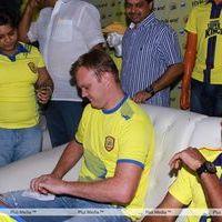 Style One Visited by Chennai Super King Players Badrinath and Polinger - Pictures | Picture 189280