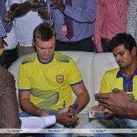 Style One Visited by Chennai Super King Players Badrinath and Polinger - Pictures | Picture 189338