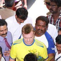 Style One Visited by Chennai Super King Players Badrinath and Polinger - Pictures | Picture 189339