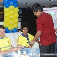 Style One Visited by Chennai Super King Players Badrinath and Polinger - Pictures | Picture 189340