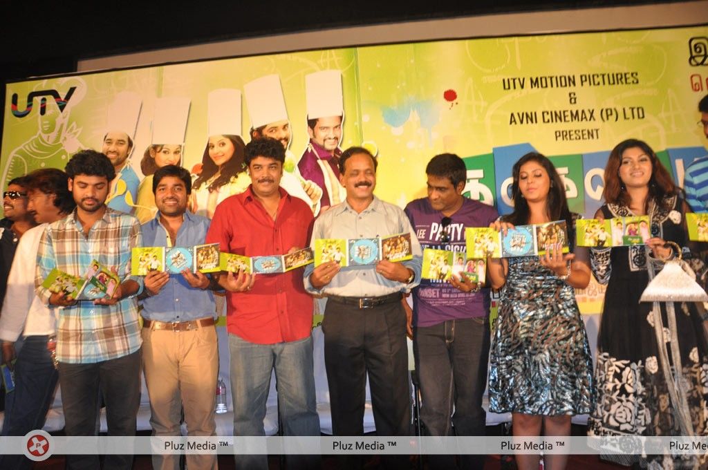 Kalakalappu aka Masala Cafe Movie Audio Release - Pictures | Picture 189910