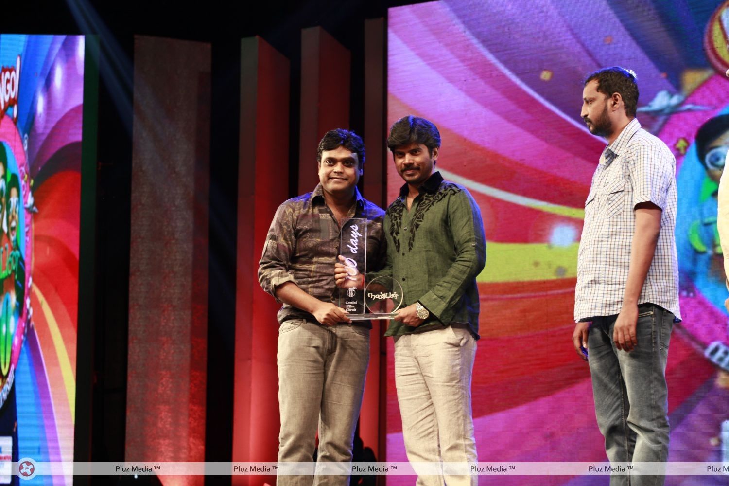 Nanban 100th Day Function - Pictures | Picture 191202