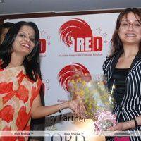 Sonia Agarwal flagged off RED 2012 - Pictures