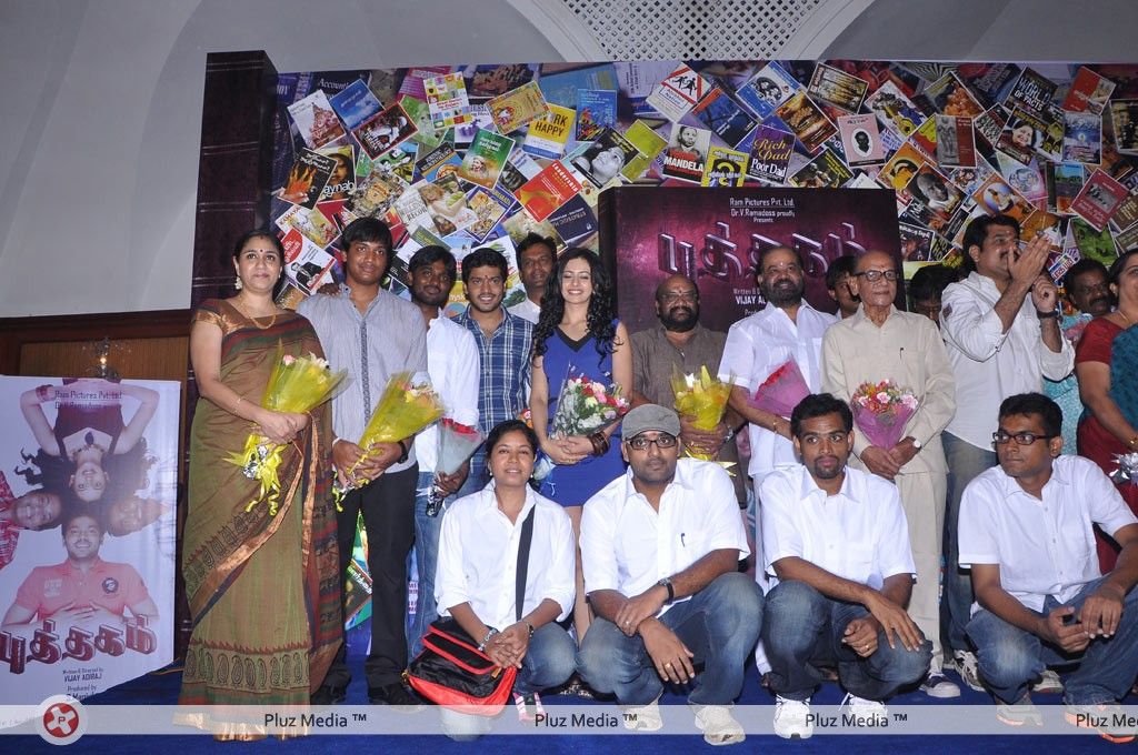 Arya at Puththagam Movie Opening - Pictures | Picture 192124