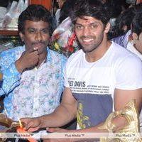 Arya at Puththagam Movie Opening - Pictures | Picture 192143