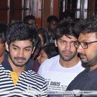 Arya at Puththagam Movie Opening - Pictures | Picture 192145