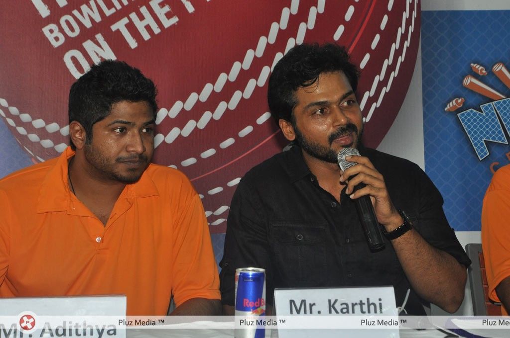Actor Karthi launches Netz Cricket Pictures | Picture 242324