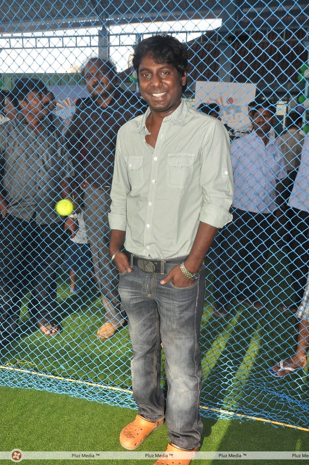 Vijay Vasanth - Actor Karthi launches Netz Cricket Pictures | Picture 242365