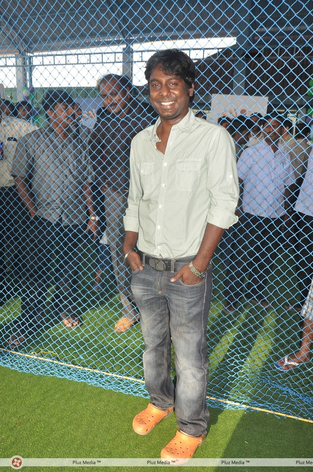 Vijay Vasanth - Actor Karthi launches Netz Cricket Pictures | Picture 242372