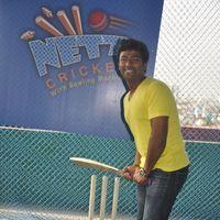 Santhanu - Actor Karthi launches Netz Cricket Pictures