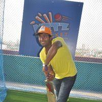 Santhanu - Actor Karthi launches Netz Cricket Pictures