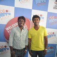 Actor Karthi launches Netz Cricket Pictures