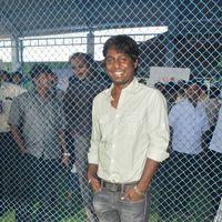 Vijay Vasanth - Actor Karthi launches Netz Cricket Pictures