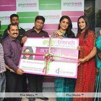 Ramya Krishnan inaugurated Green Trends Salon Pictures