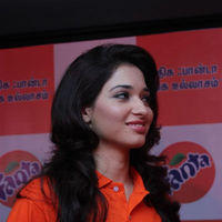 Tamanna at Winner of the Fanta Consumer Promotion Meet Photos | Picture 243592