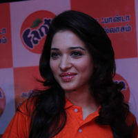 Tamanna at Winner of the Fanta Consumer Promotion Meet Photos | Picture 243593