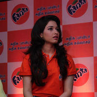 Tamanna at Winner of the Fanta Consumer Promotion Meet Photos | Picture 243594