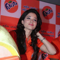 Tamanna at Winner of the Fanta Consumer Promotion Meet Photos | Picture 243595