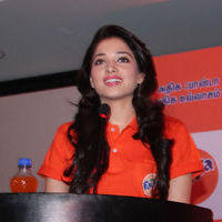 Tamanna at Winner of the Fanta Consumer Promotion Meet Photos | Picture 243597