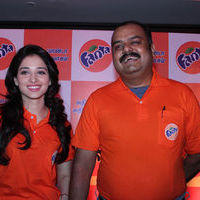 Tamanna at Winner of the Fanta Consumer Promotion Meet Photos | Picture 243599