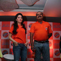 Tamanna at Winner of the Fanta Consumer Promotion Meet Photos | Picture 243601