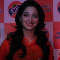 Tamanna at Winner of the Fanta Consumer Promotion Meet Photos | Picture 243605