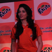 Tamanna at Winner of the Fanta Consumer Promotion Meet Photos | Picture 243606