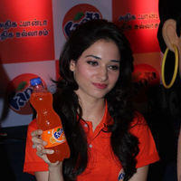 Tamanna at Winner of the Fanta Consumer Promotion Meet Photos | Picture 243608