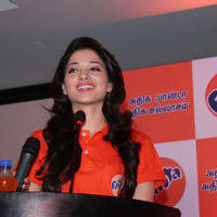 Tamanna at Winner of the Fanta Consumer Promotion Meet Photos | Picture 243609
